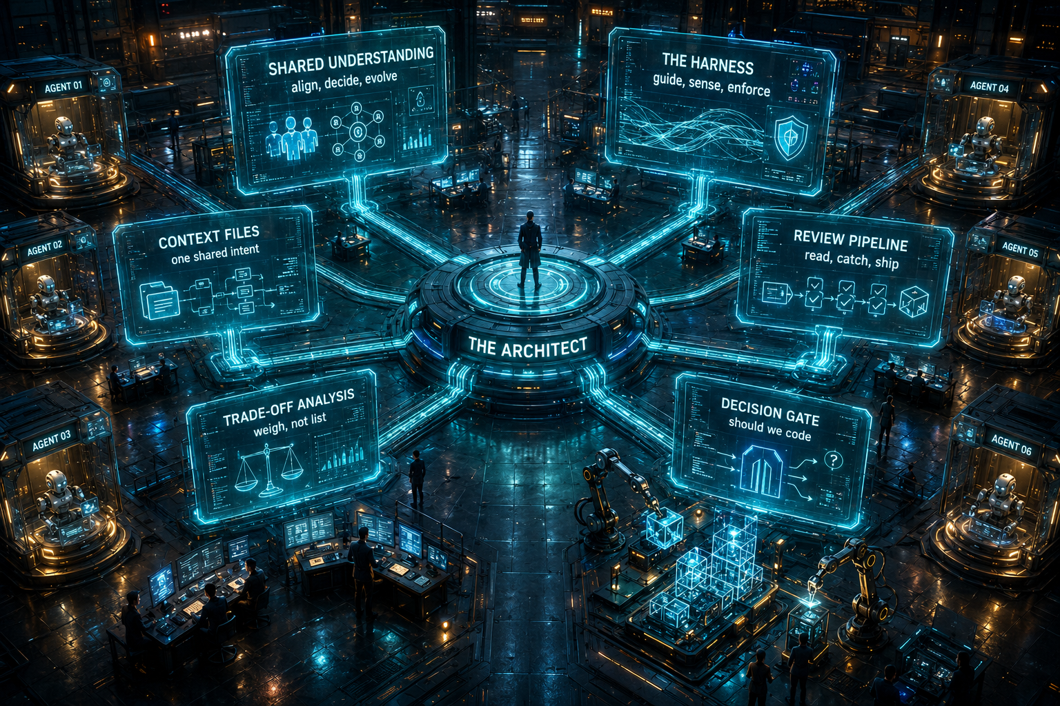 The Architect's Playbook for AI-Assisted Development