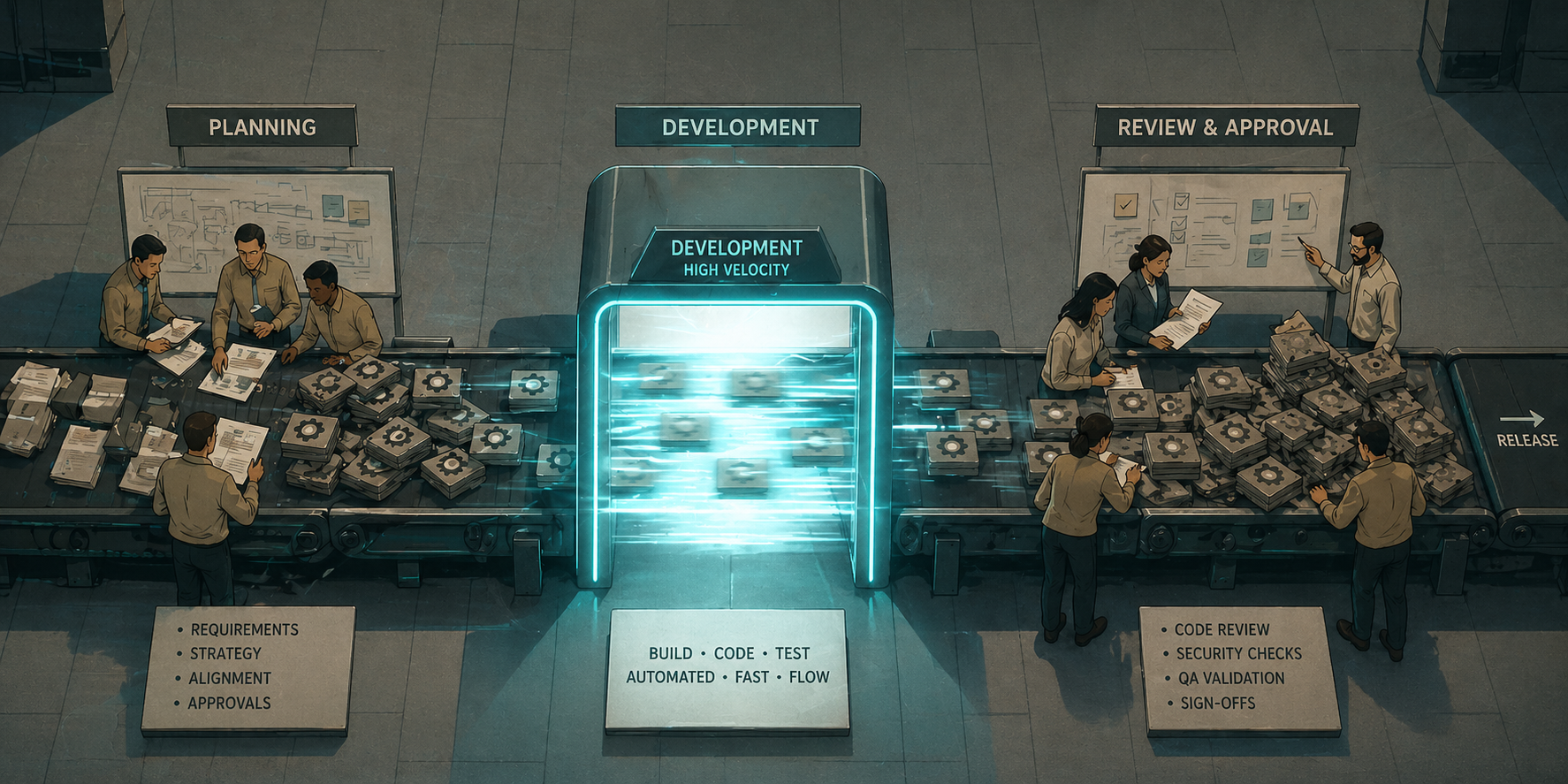 AI-Augmented SDLC: Part 2 - The Bottlenecks